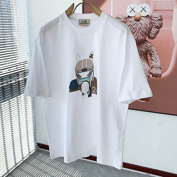秋冬大セールエルメス パチモン カプセルスポーツ カットソーＴシャツ 2色 ery00411